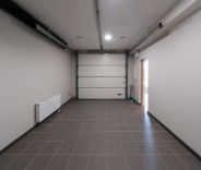 Modern garage door